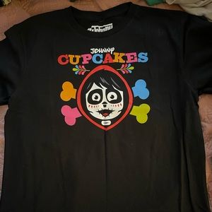 Johnny cupcakes Disney t shirt